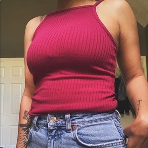 Rue21 High Neck Tank Top